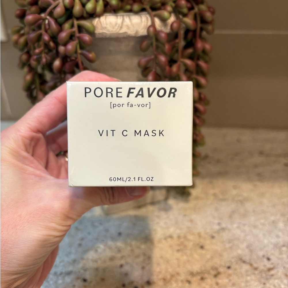 Vit C Mask - Cream